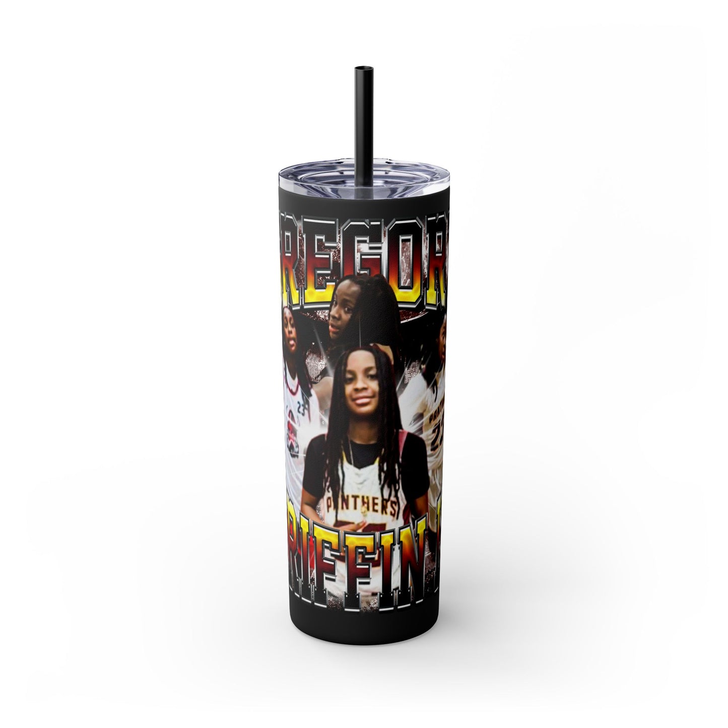 Gregory Griffin IV Stainless Steal Tumbler