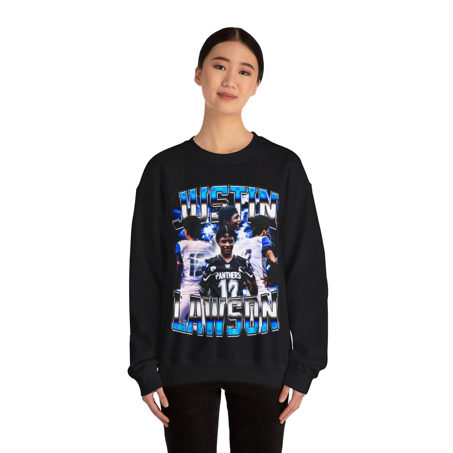 Justin Lawson Crewneck Sweatshirt