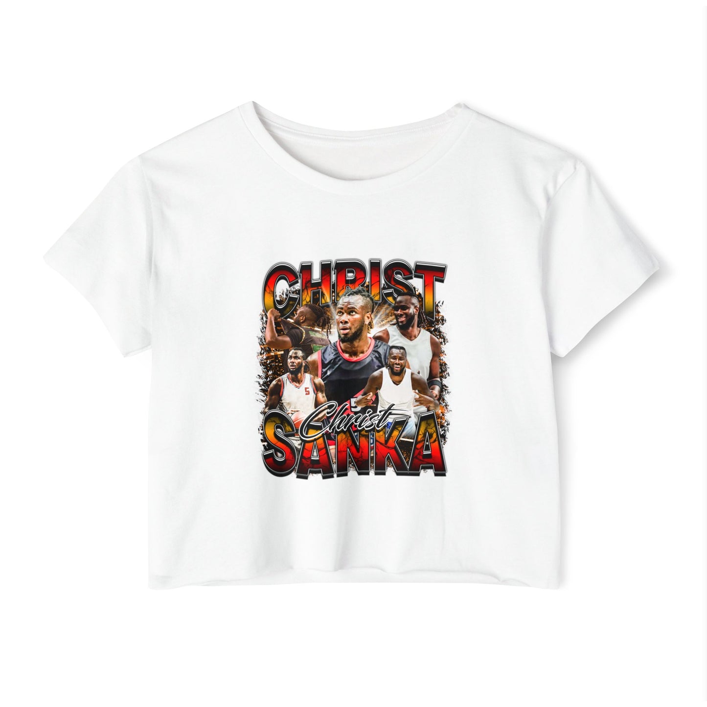 Christ Sanka Crop Top