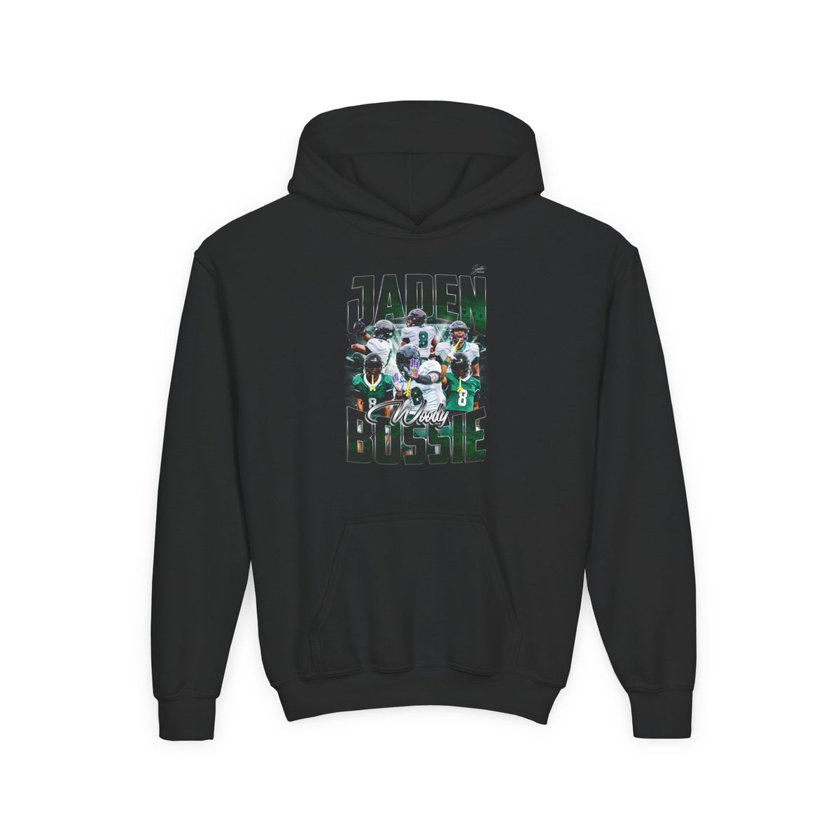 Jaden Bossie Youth Hoodie