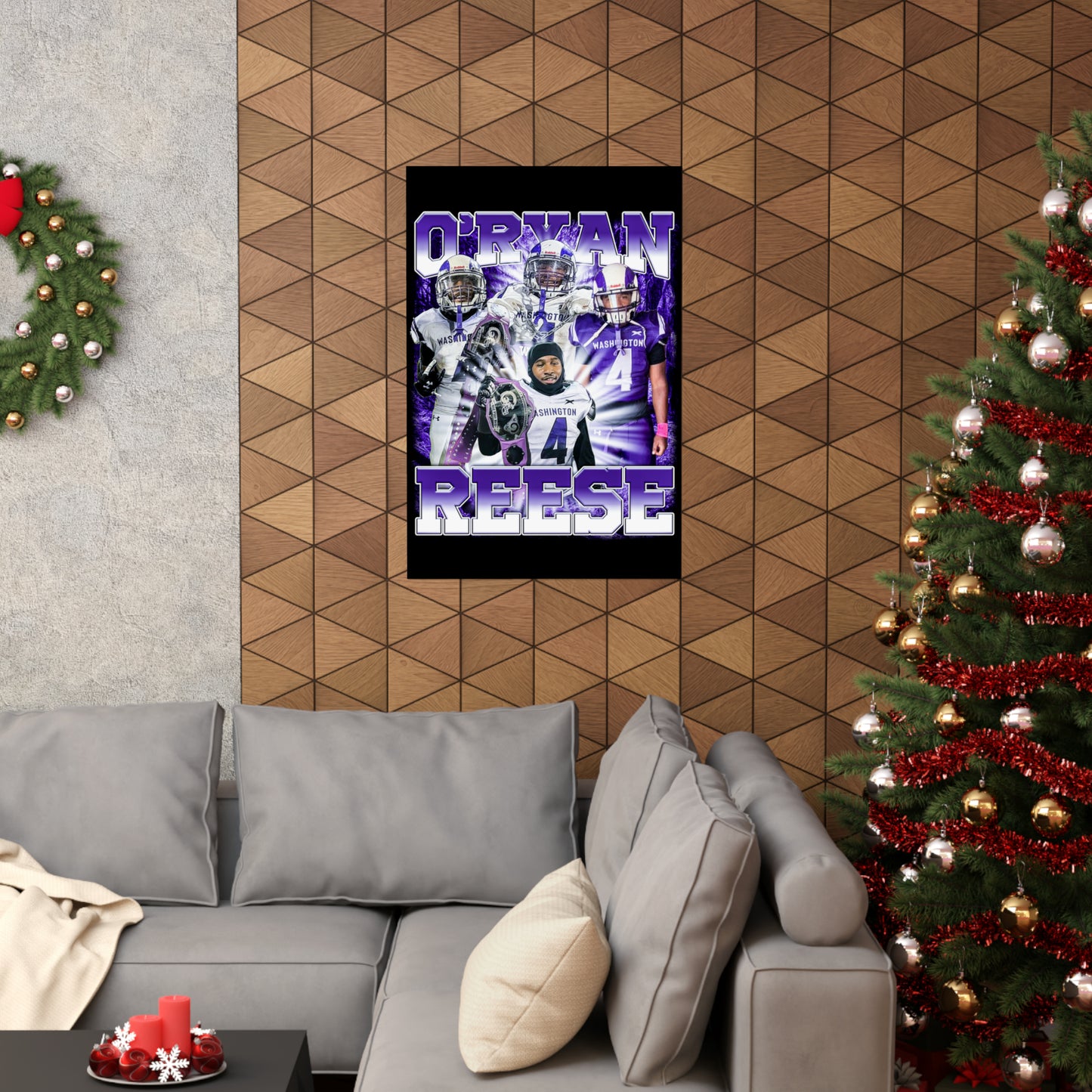 O'Ryan Reese Poster