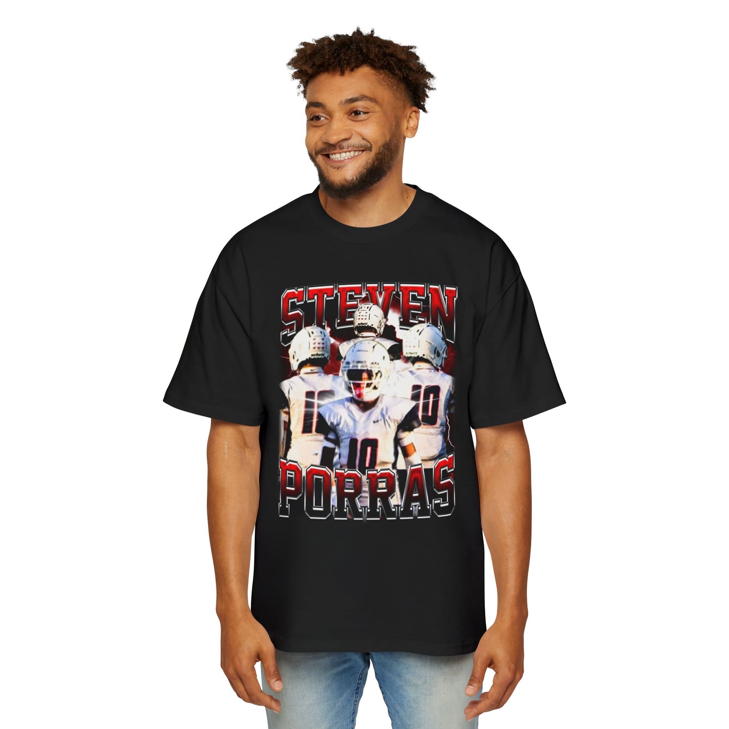 Steven Porras Oversized Retro Tee
