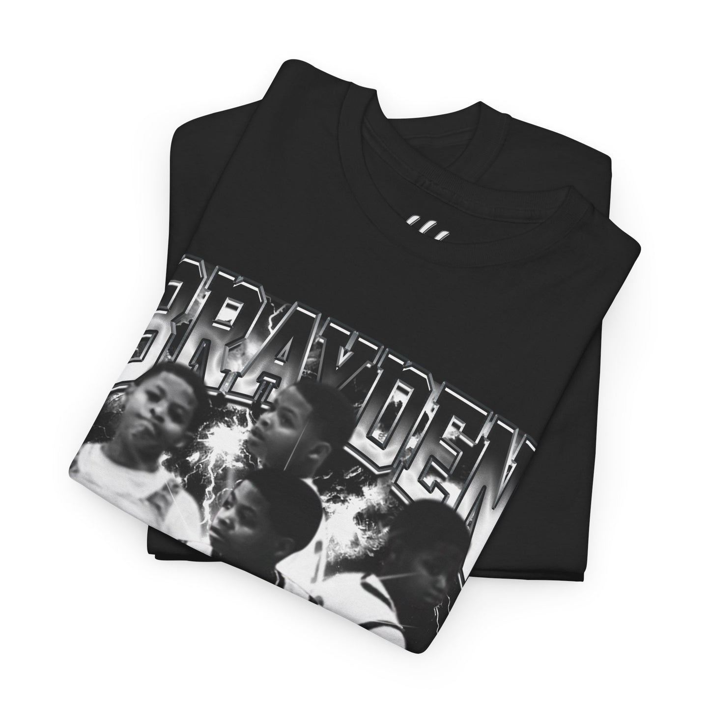 Brayden Merritt Heavy Cotton Tee