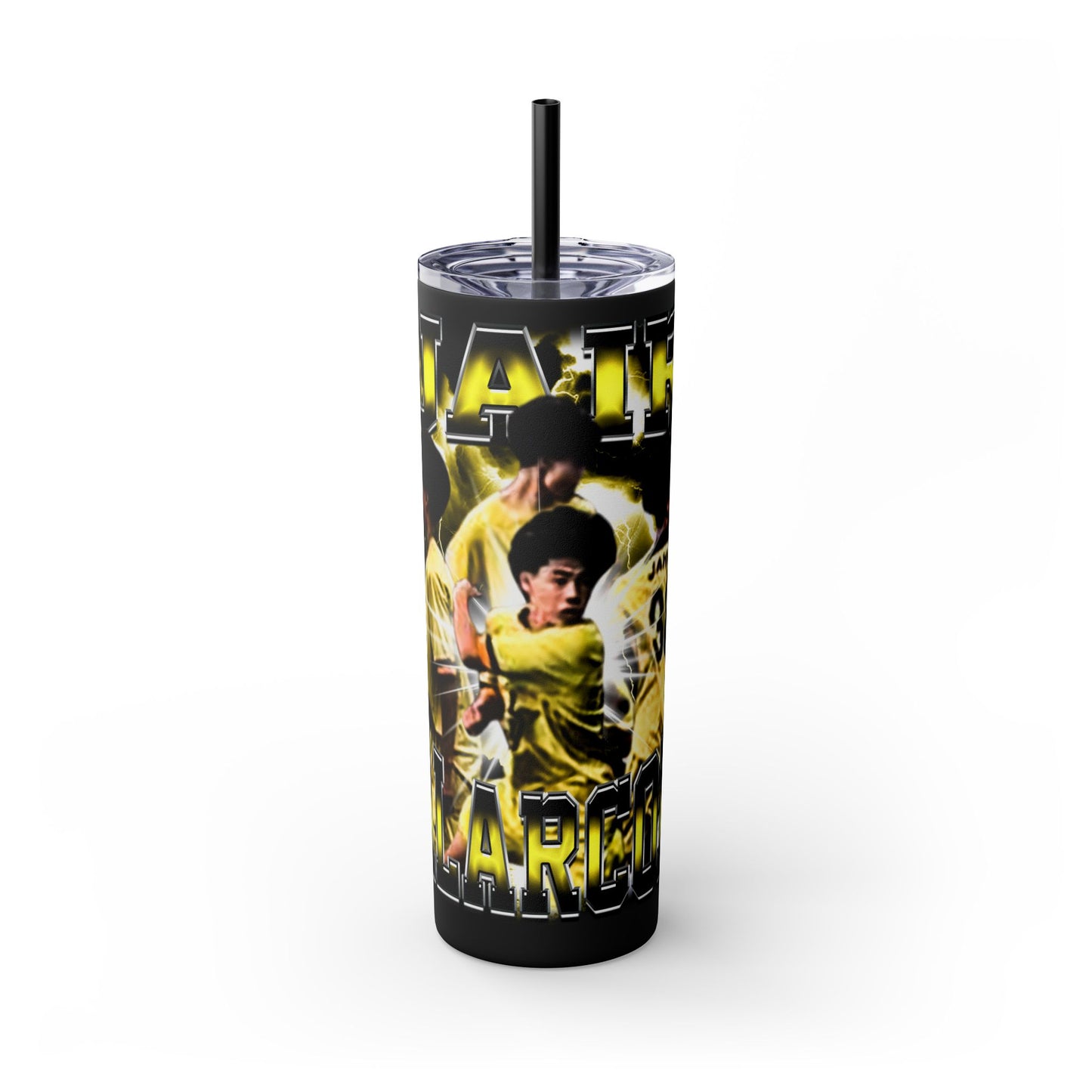 Jair Alarcon Stainless Steal Tumbler