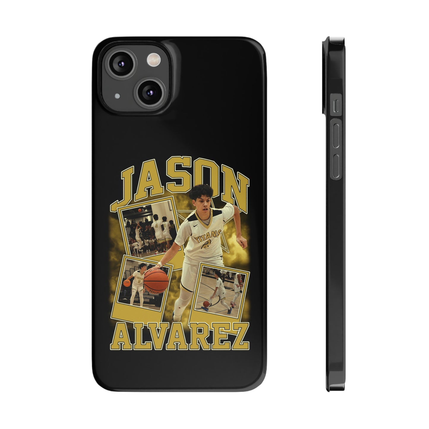 Jason Alvarez Phone Case