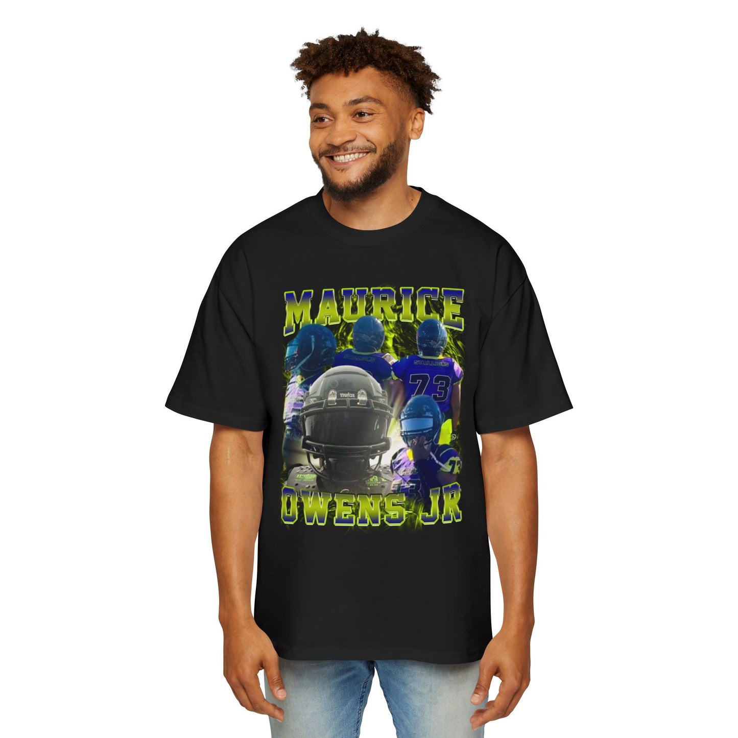 Maurice Owens Jr Oversized Retro Tee