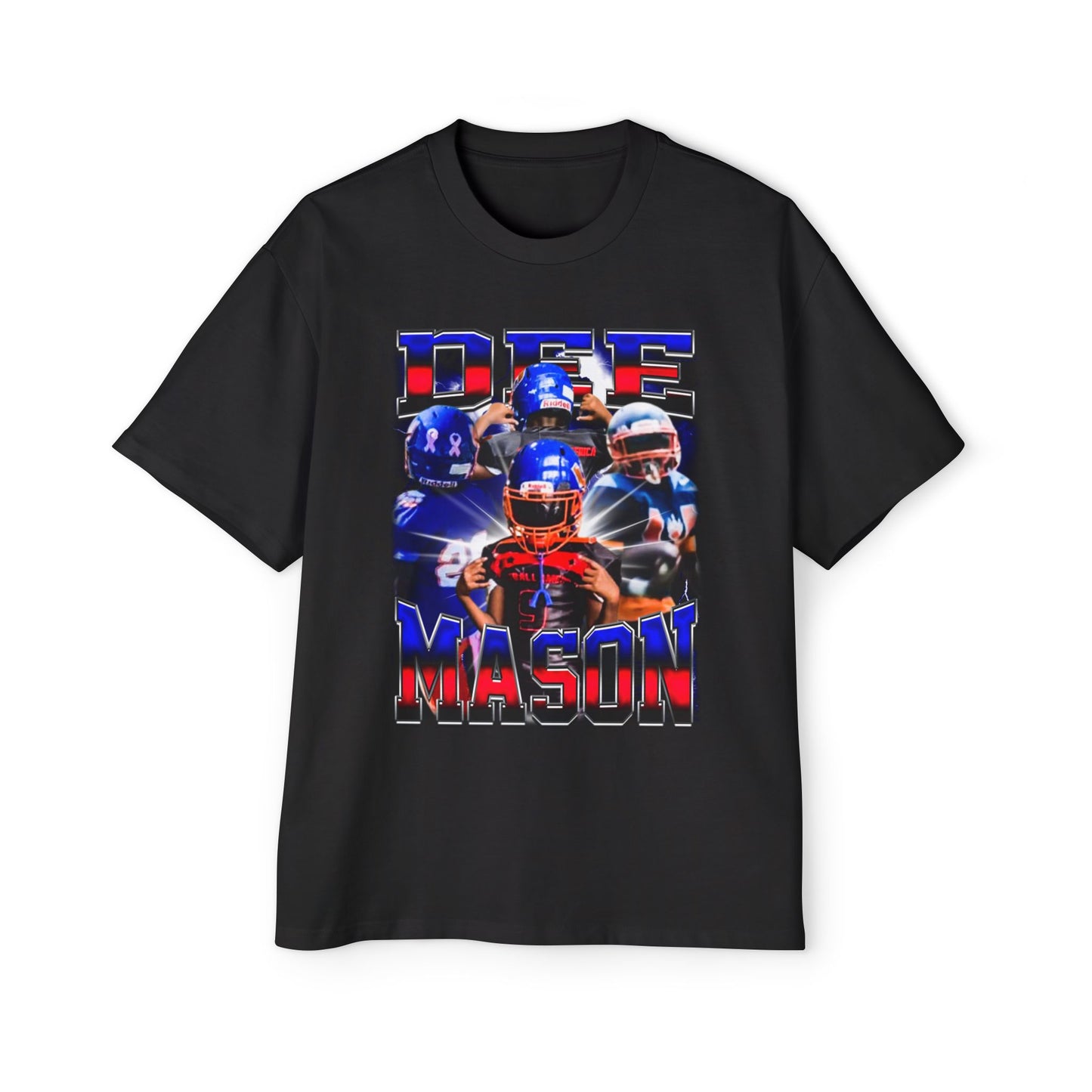 Dee Mason Oversized Retro Tee