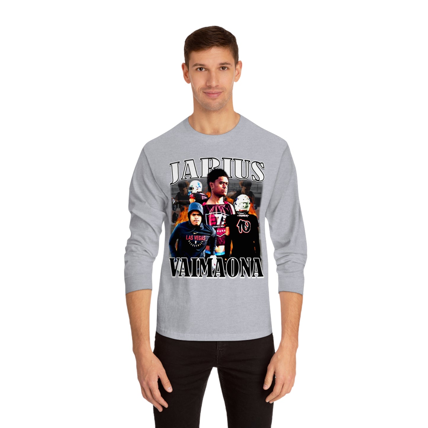 Jarius Vaimaona Classic Long Sleeve T-Shirt