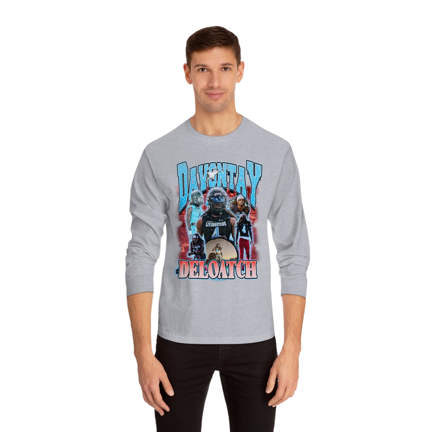 Devontay Deloatch Classic Long Sleeve T-Shirt