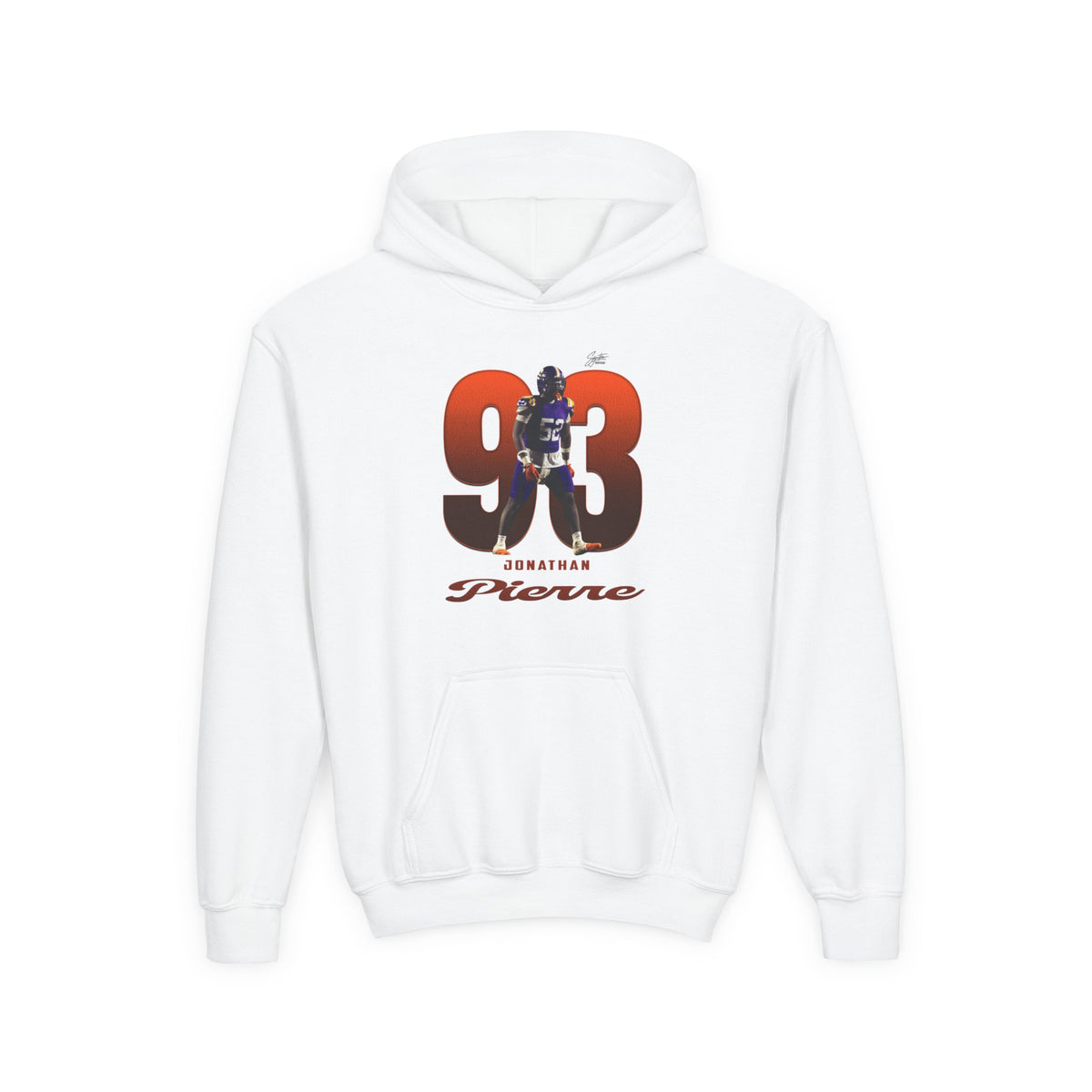 Jonathan Pierre Youth Hoodie
