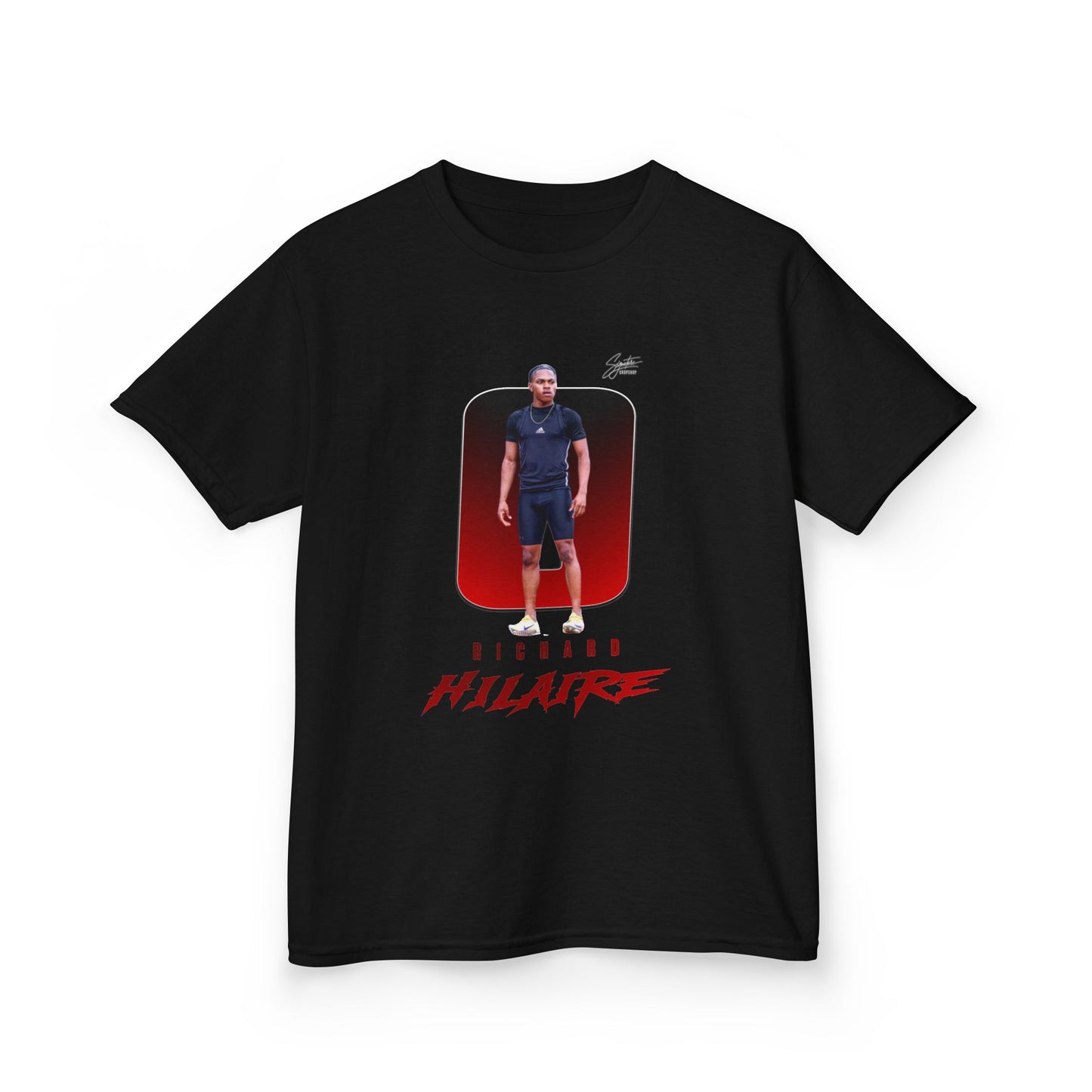 Richard Hilaire Youth Heavy Cotton Tee