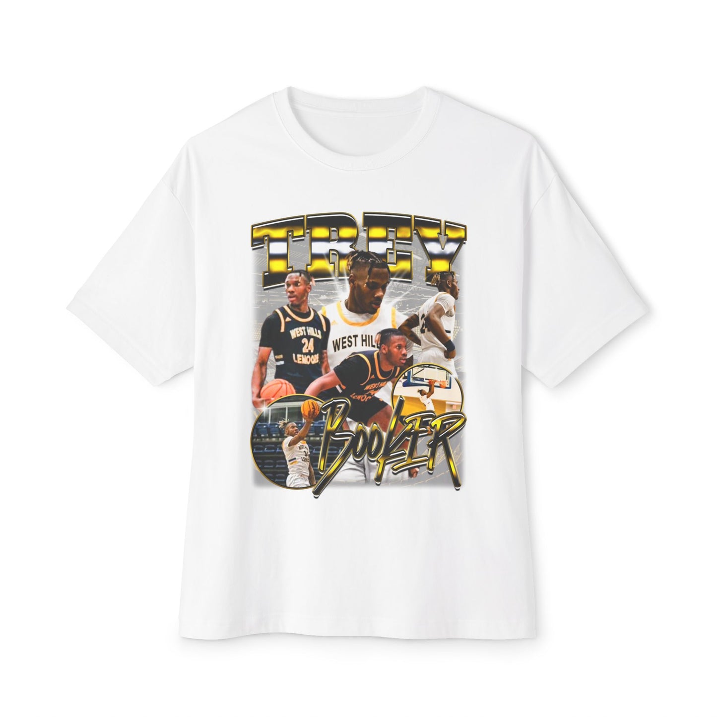 Trey Booker Oversized Vintage Tee