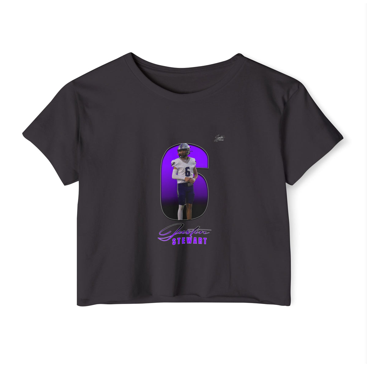 Justin Stewart Crop Top