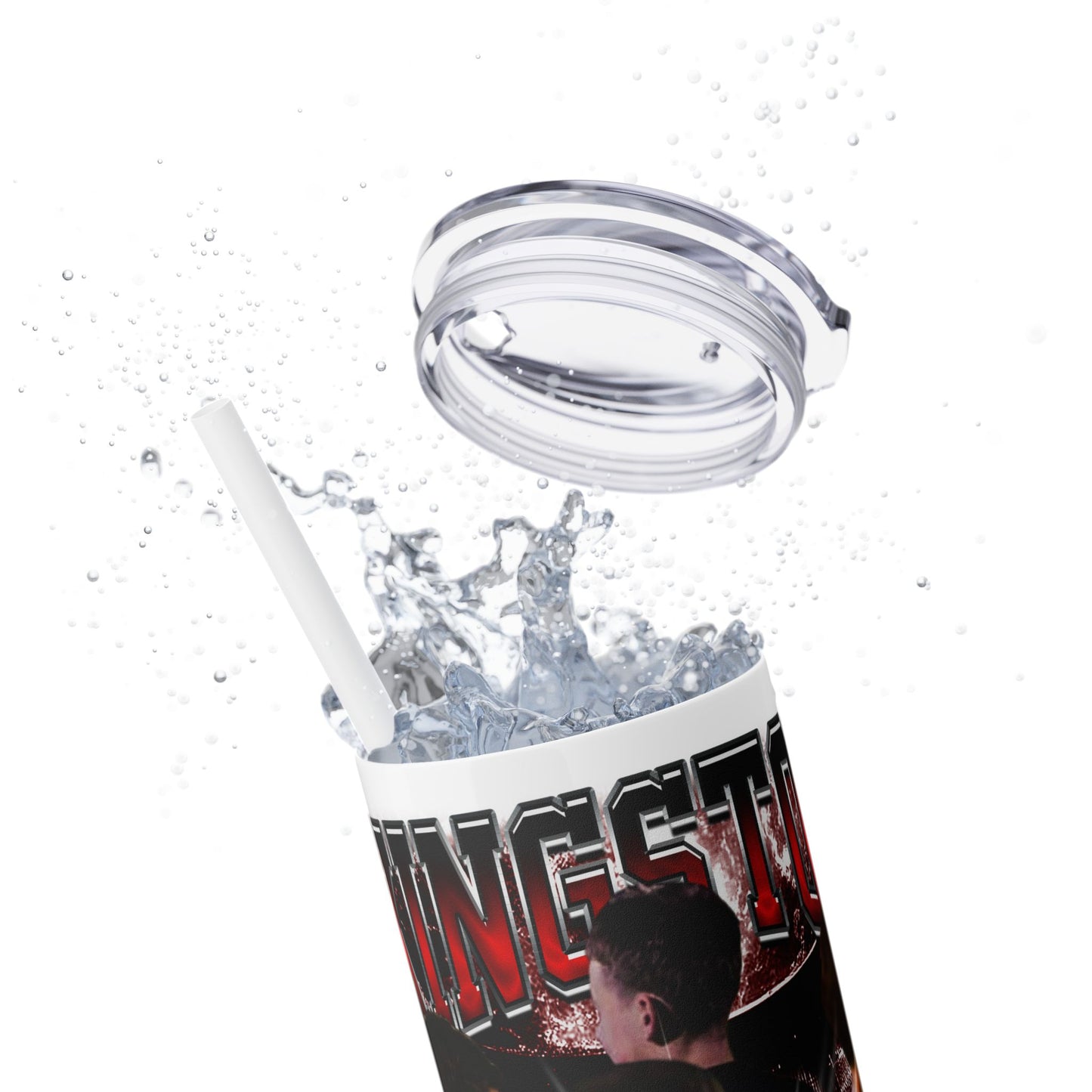Kingston O’steen Stainless Steal Tumbler