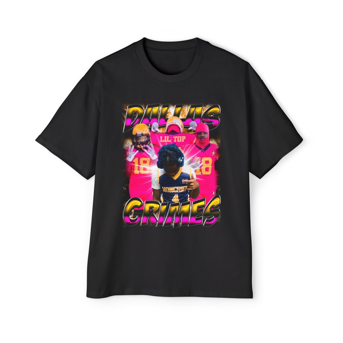 Dallas Grimes Oversized Retro Tee