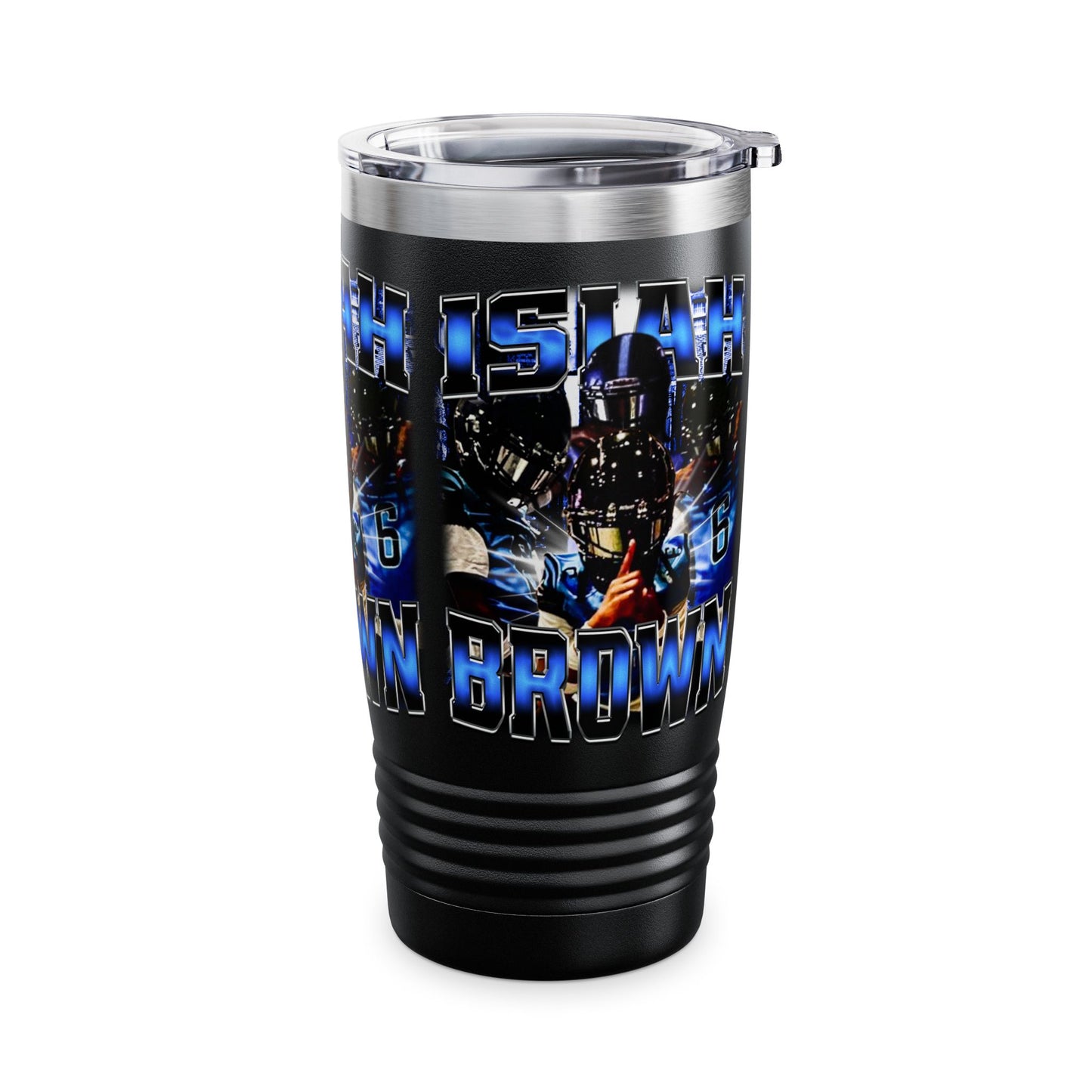 Isiah Brown Stainless Steal Tumbler