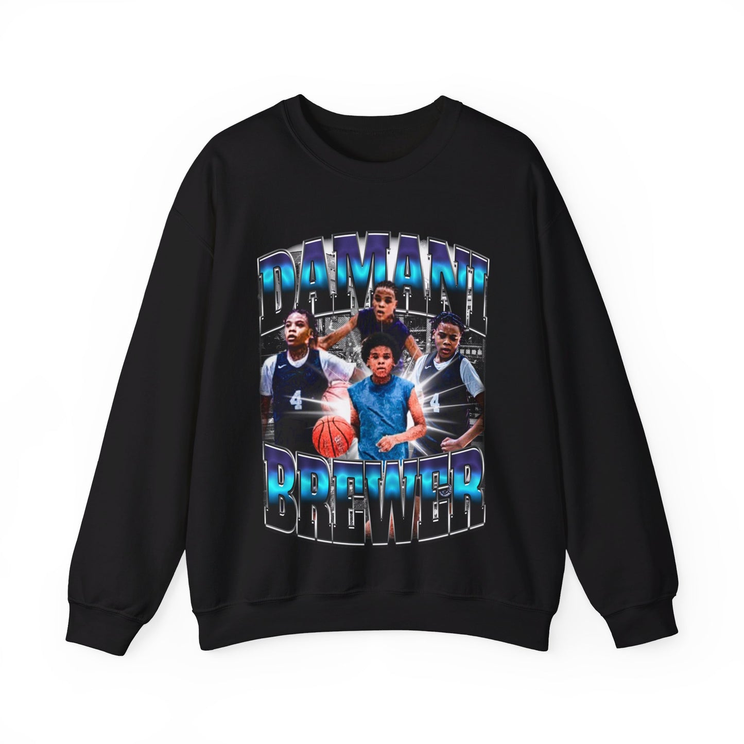 Damani Brewer Crewneck Sweatshirt