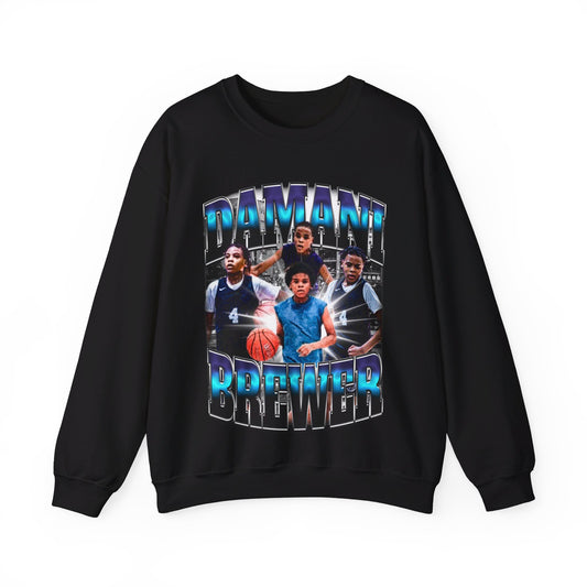 Damani Brewer Crewneck Sweatshirt