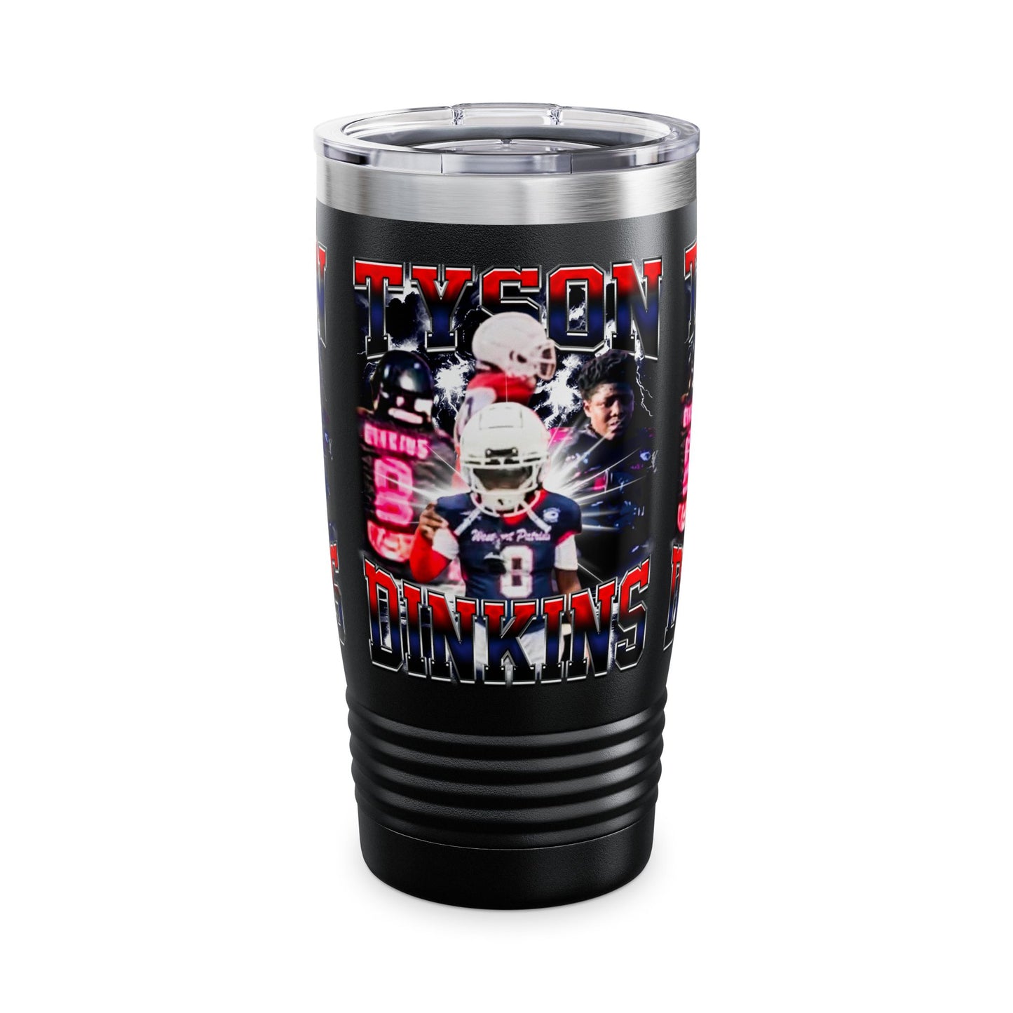 Tyson Dinkins Stainless Steel Tumbler