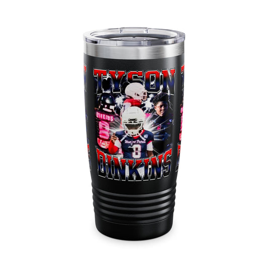Tyson Dinkins Stainless Steel Tumbler