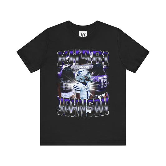 Khari Johnson Heavy Cotton Tee
