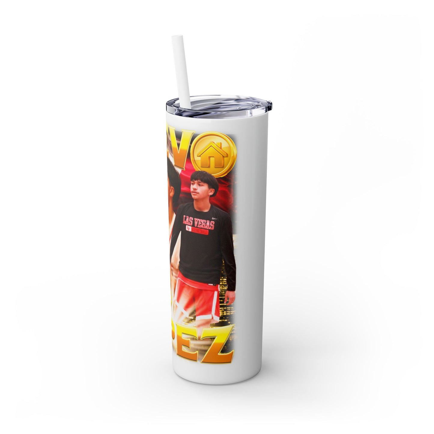 Feevo Haro Lopez Stainless Steal Tumbler