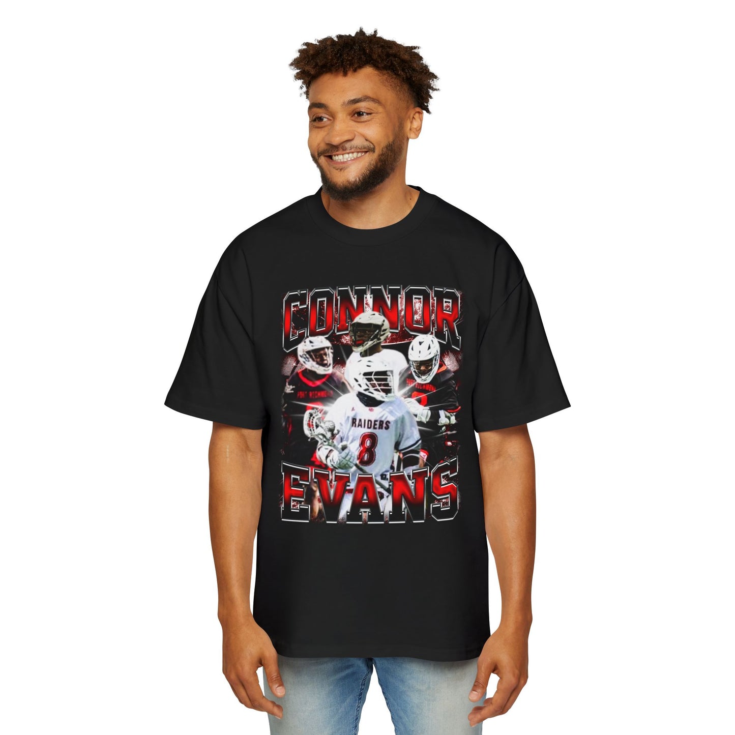 Connor Evans Oversized Retro Tee