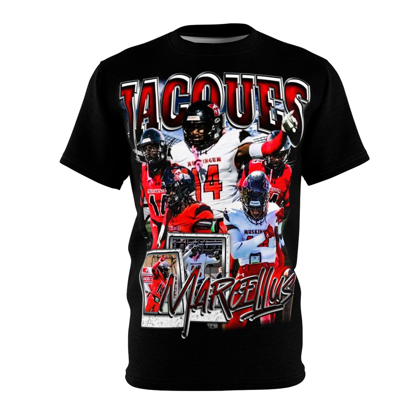 Jacques Marcellus Vintage Full Pree