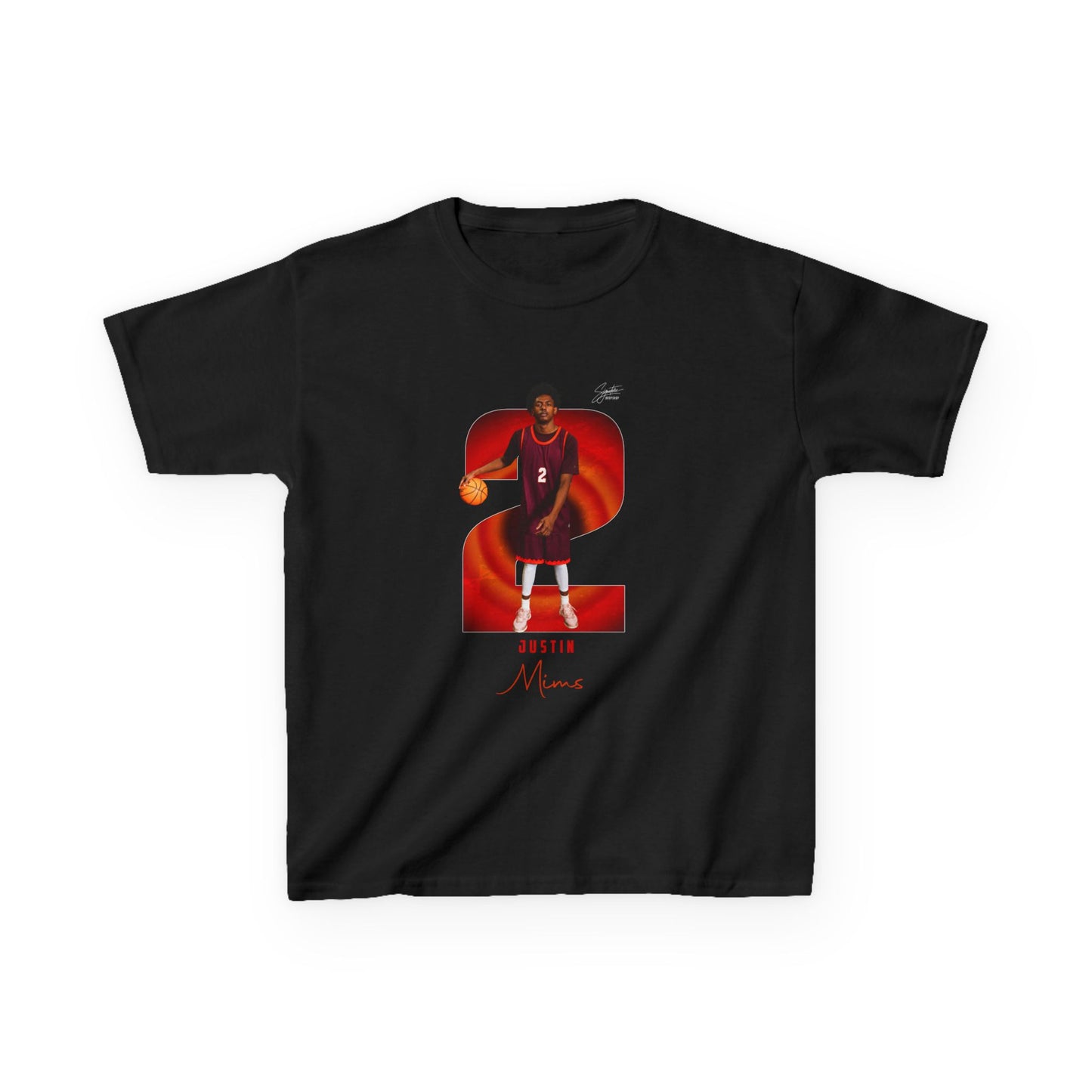 Justin Mims Youth Heavy Cotton Tee