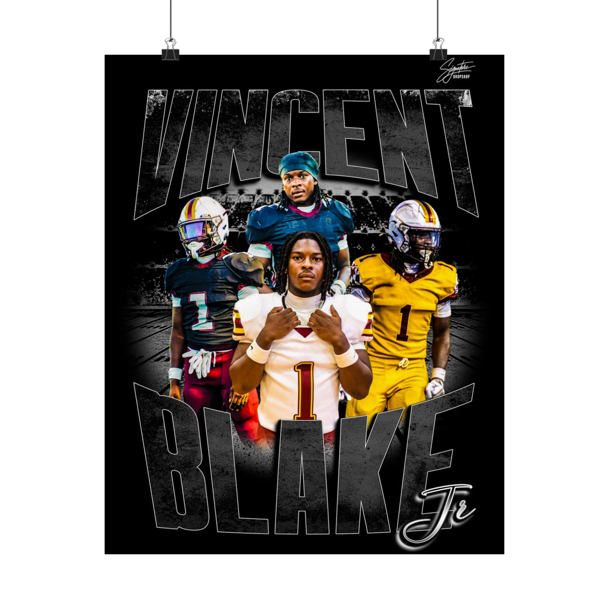 Vincent Blake Jr Poster