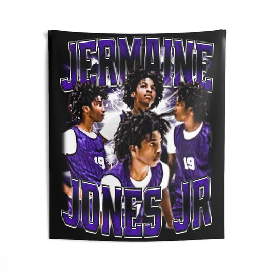 Jermaine Jones Jr Tapestry 50” x 60”