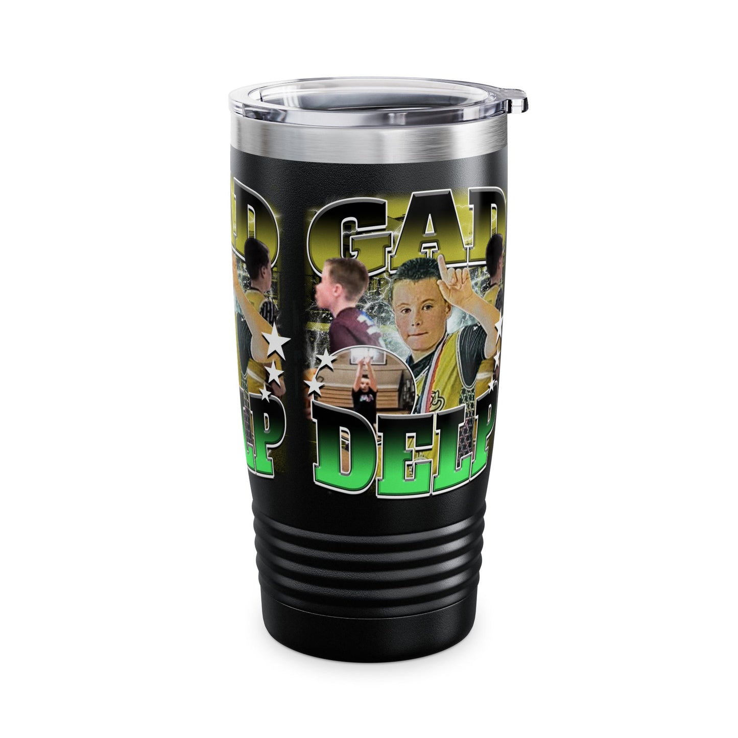 Gad Delp Stainless Steal Tumble