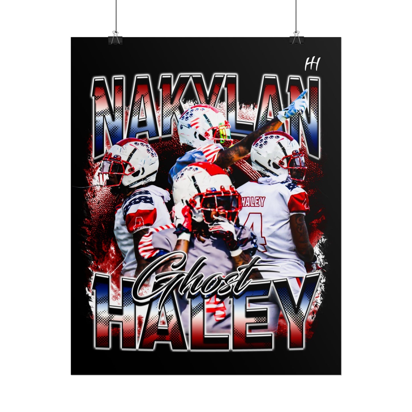 Nakylan Haley Poster