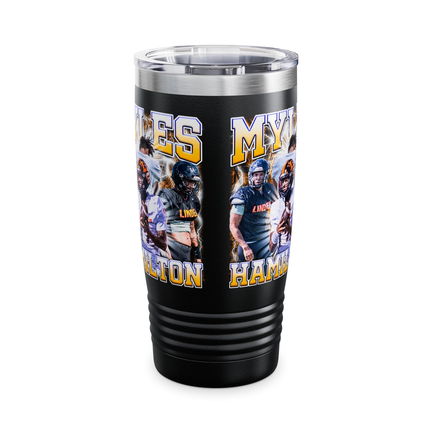 Myles Hamilton Stainless Steel Tumbler