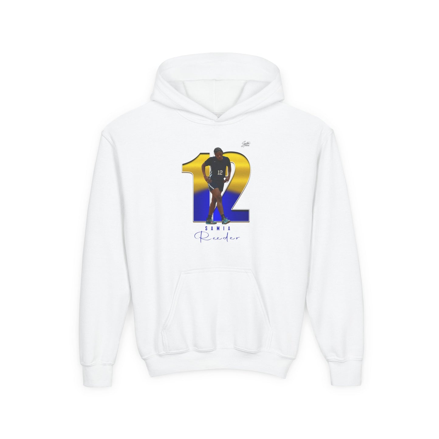 Samia Reeder Youth Hoodie