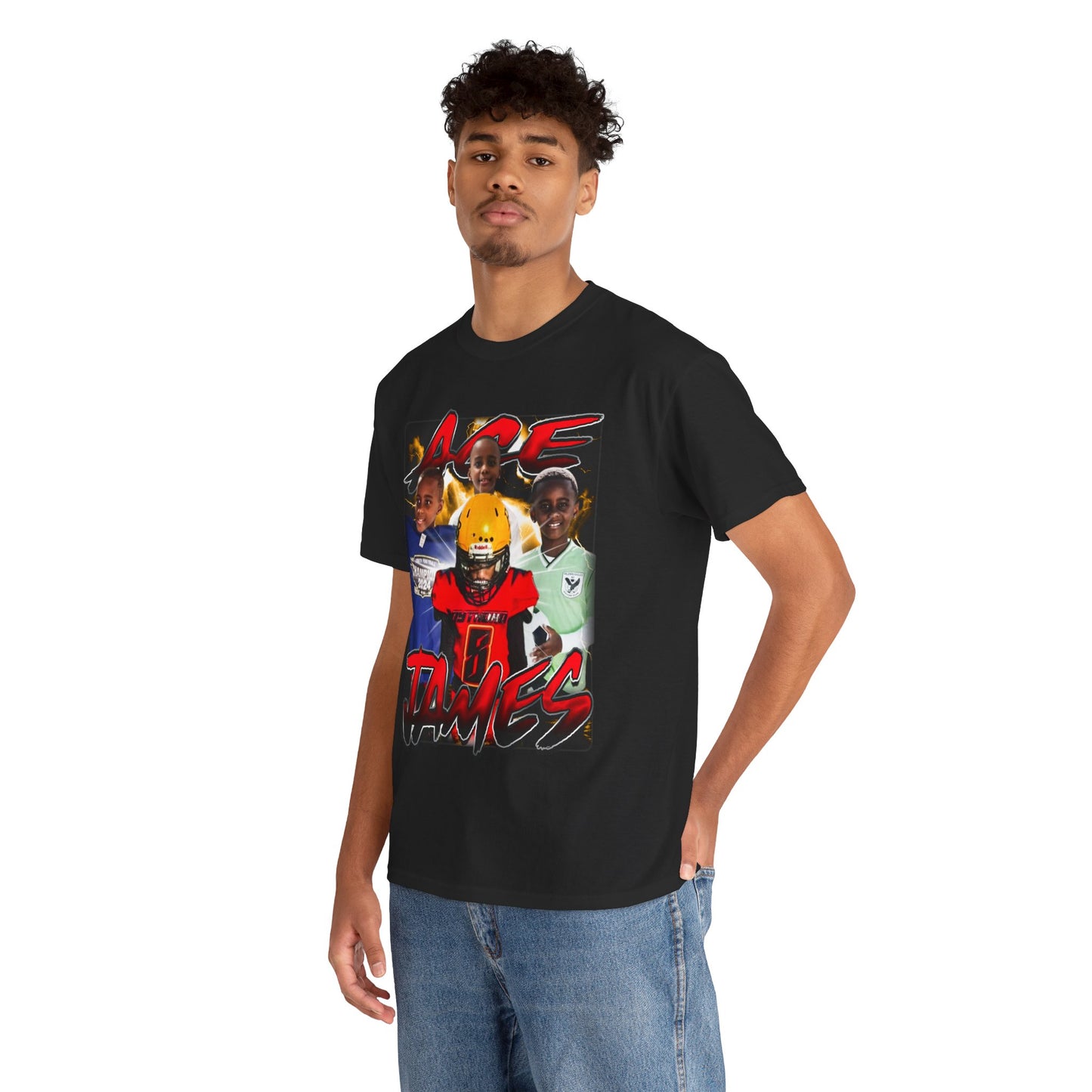 Ace James Heavy Cotton Tee