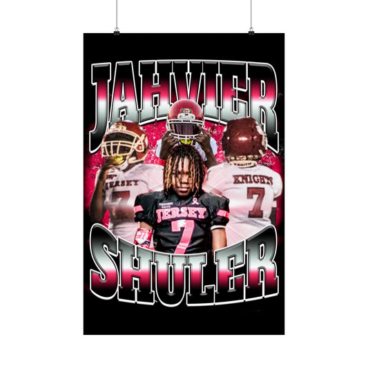 Jahvier Shuler Poster 24" x 36"