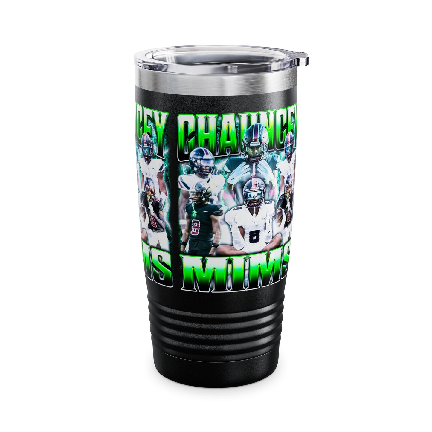 Chauncey Mims Stainless Steal Tumbler