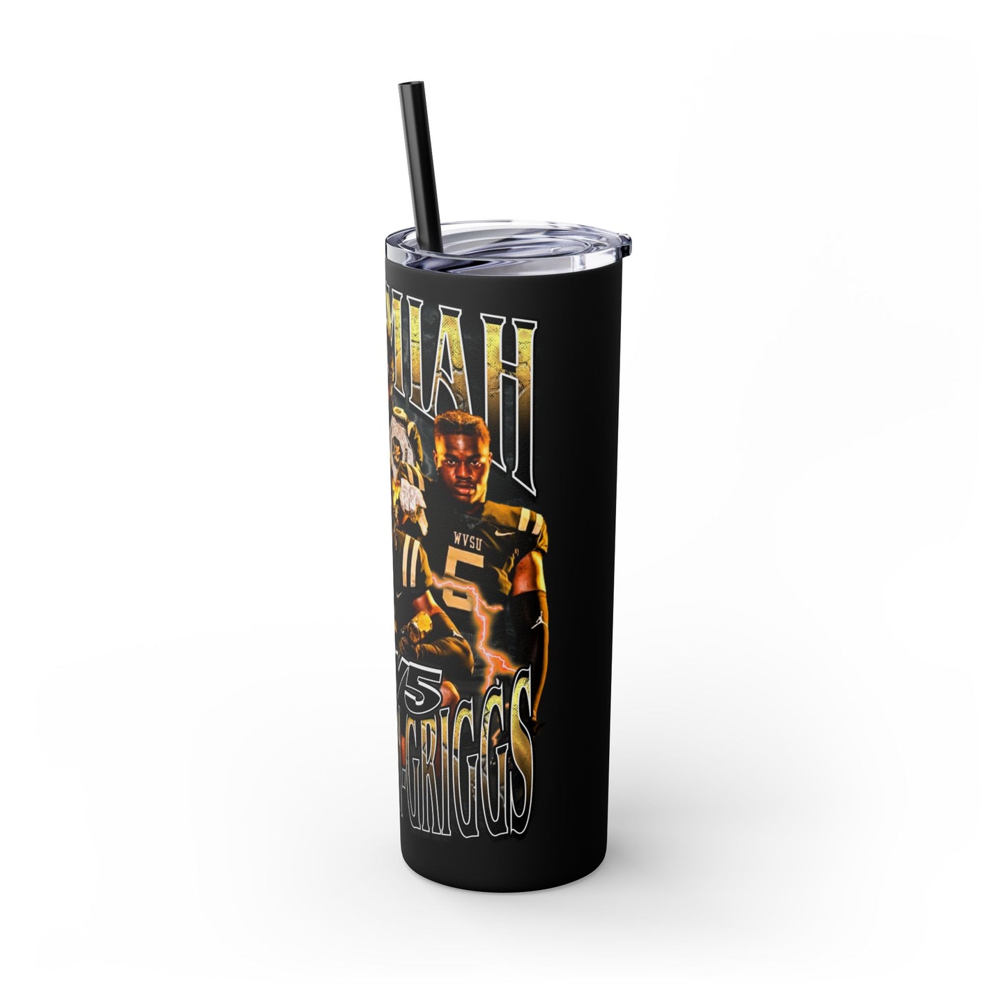 Jeremiah Covington-Griggs Stainless Steal Tumbler