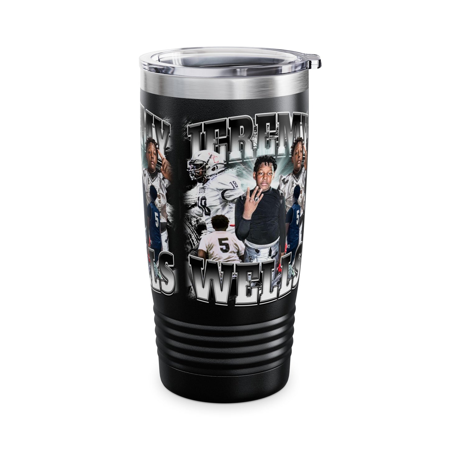 Jeremy Wells Stainless Steal Tumbler