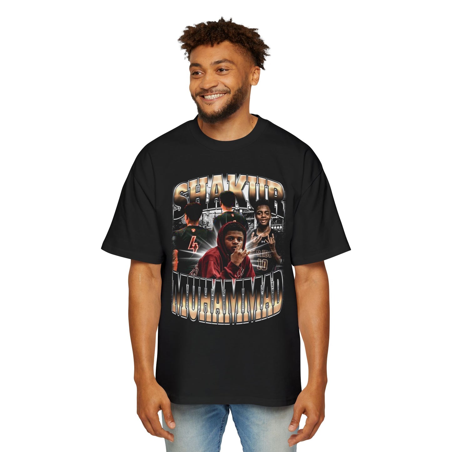 Shakur Muhammad Oversized Tee