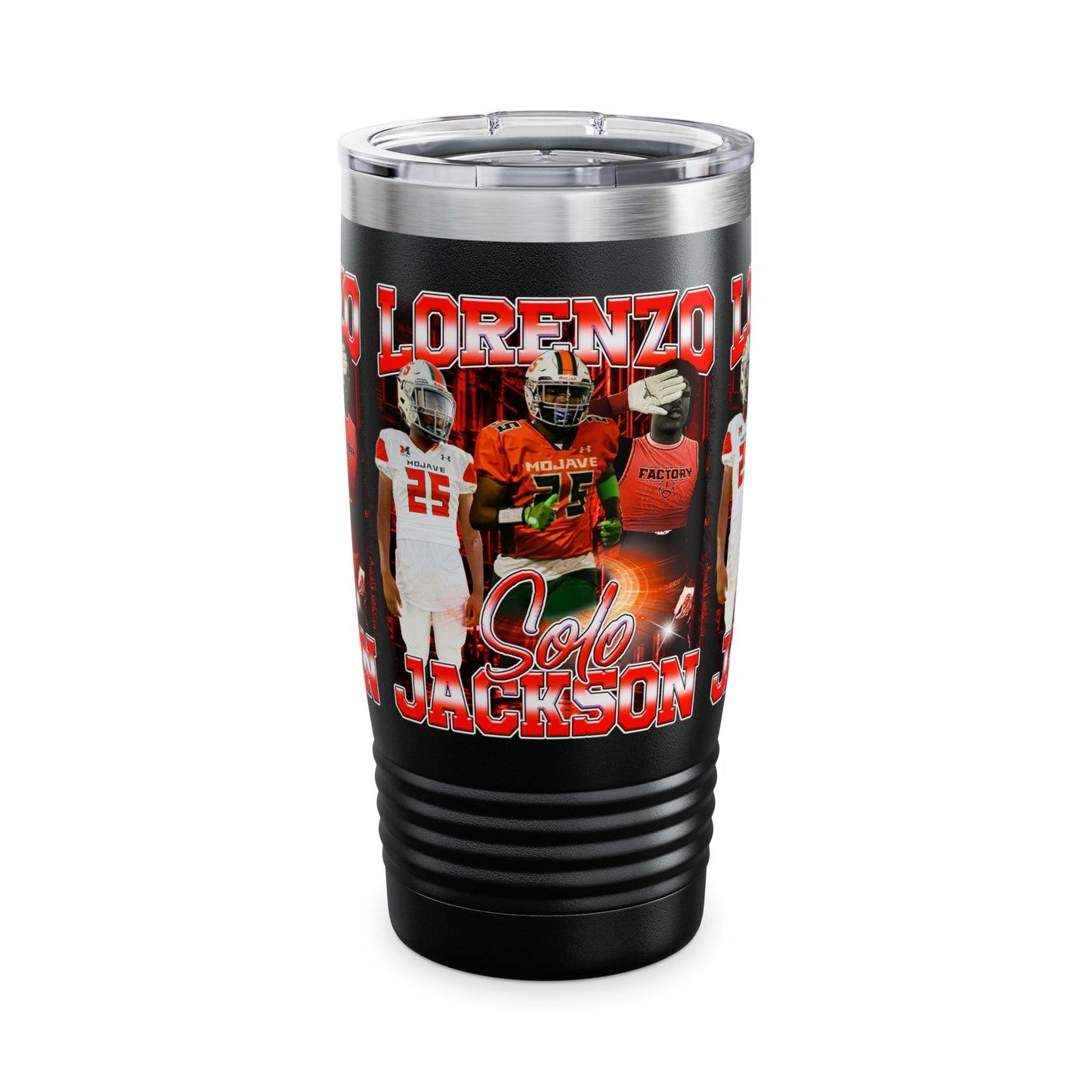 Lorenzo Jackson Stainless Steel Tumbler