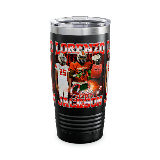 Lorenzo Jackson Stainless Steel Tumbler