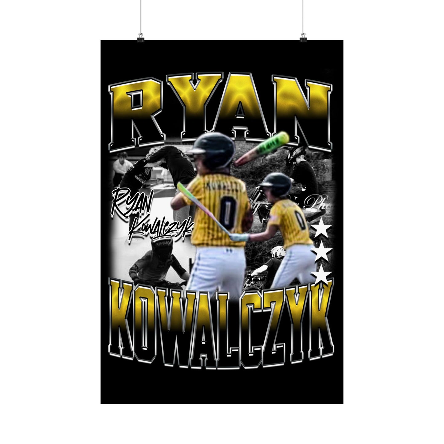 Ryan Kowalczyk Poster 24" x 36"