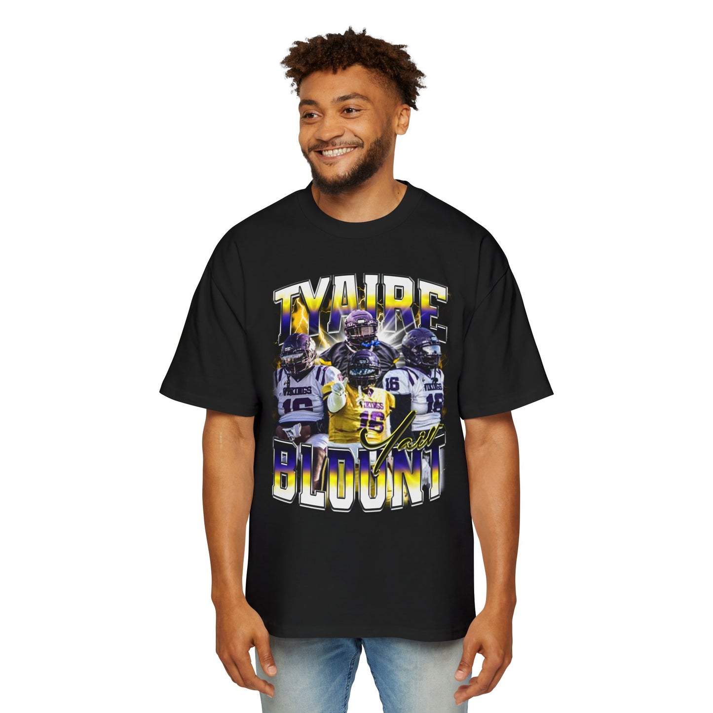 Tyaire Blount Oversized Tee