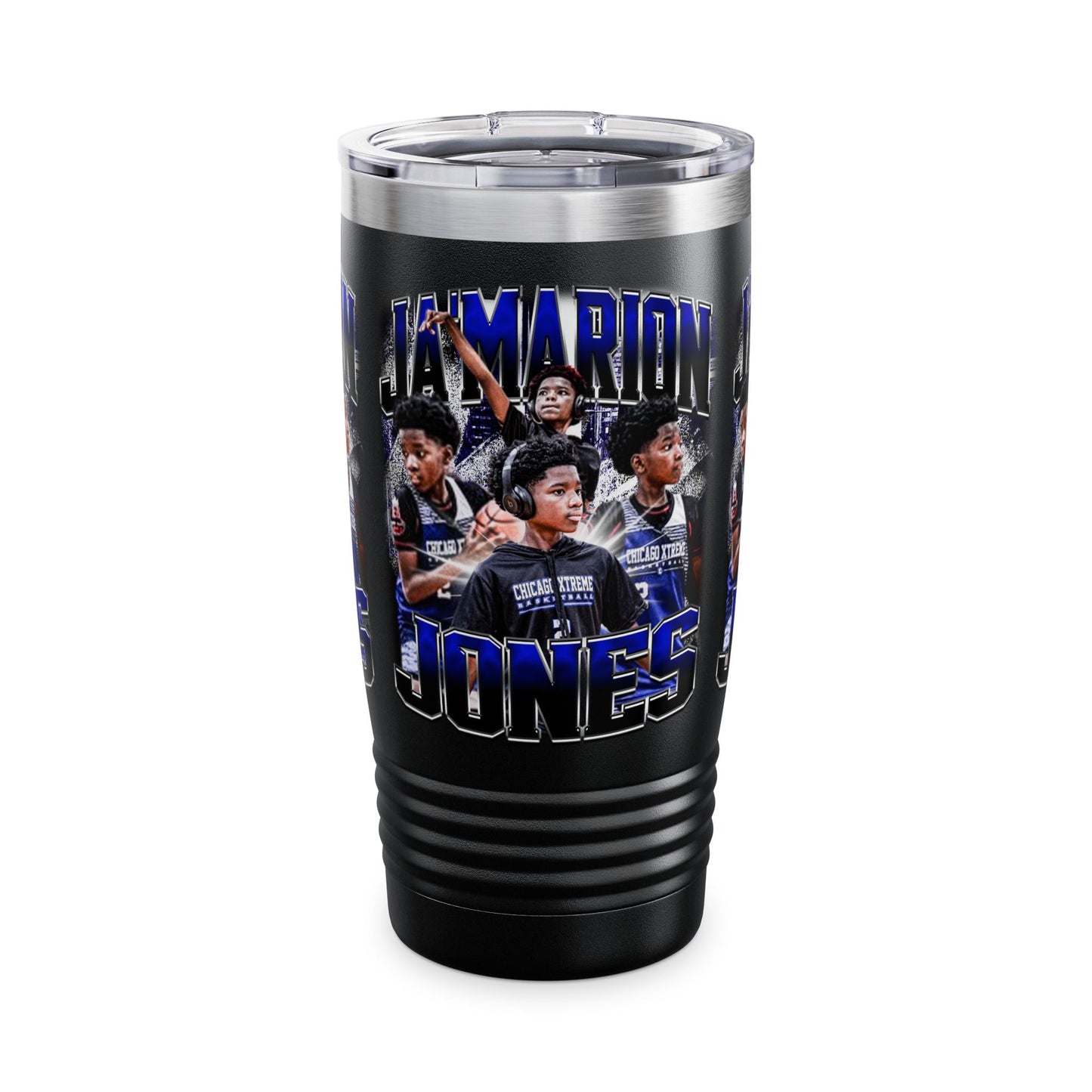 Ja'marion Jones Stainless Steal Tumble