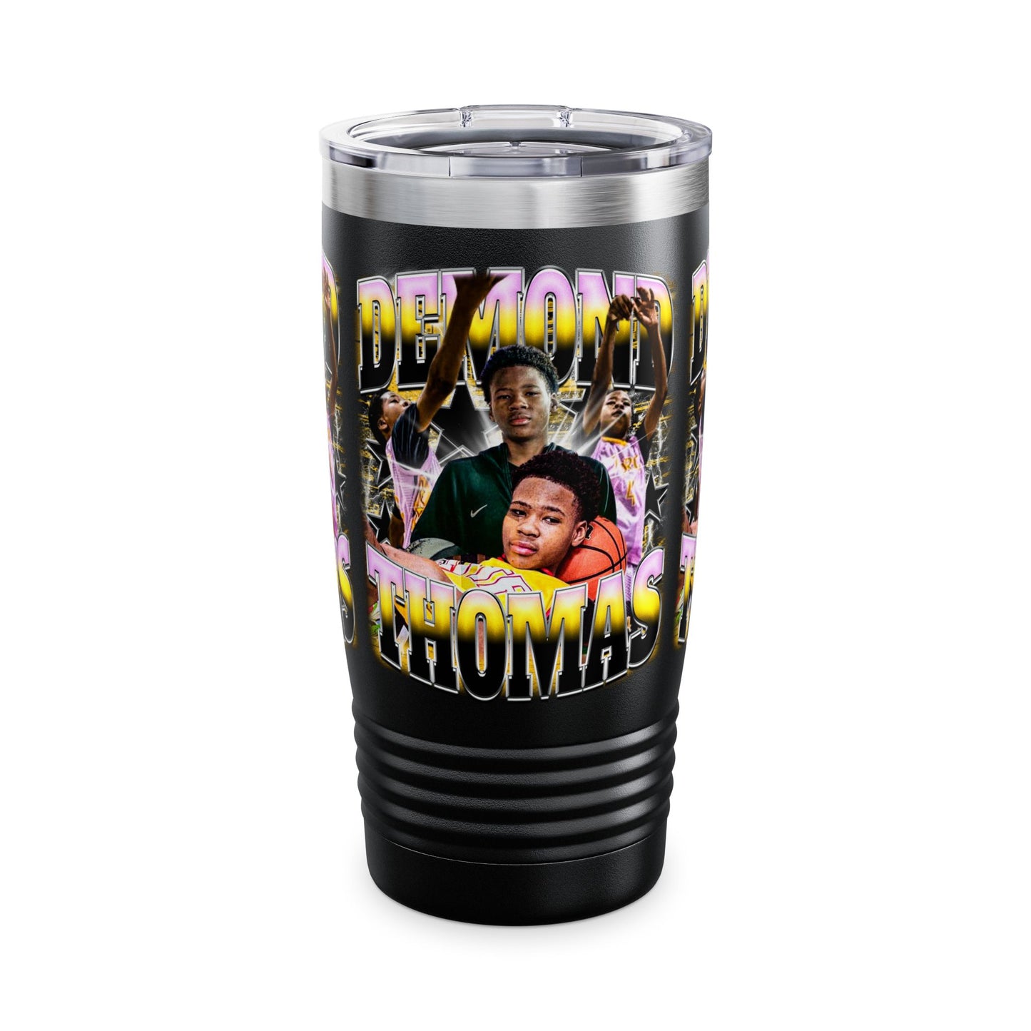 Demond Thomas Stainless Steal Tumble