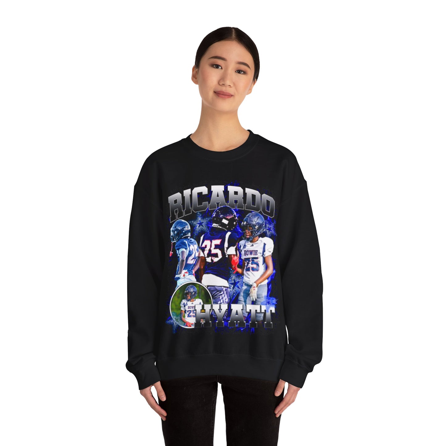 Ricardo Hyatt Crewneck Sweatshirt