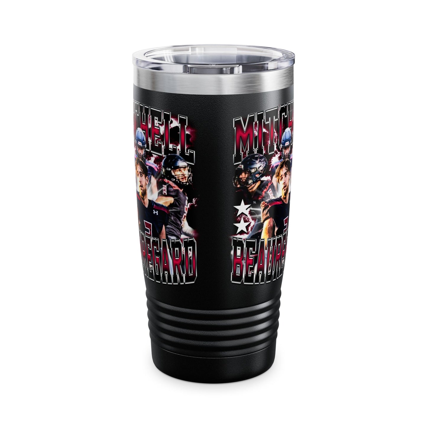 Mitchell Beauregard Stainless Steal Tumbler