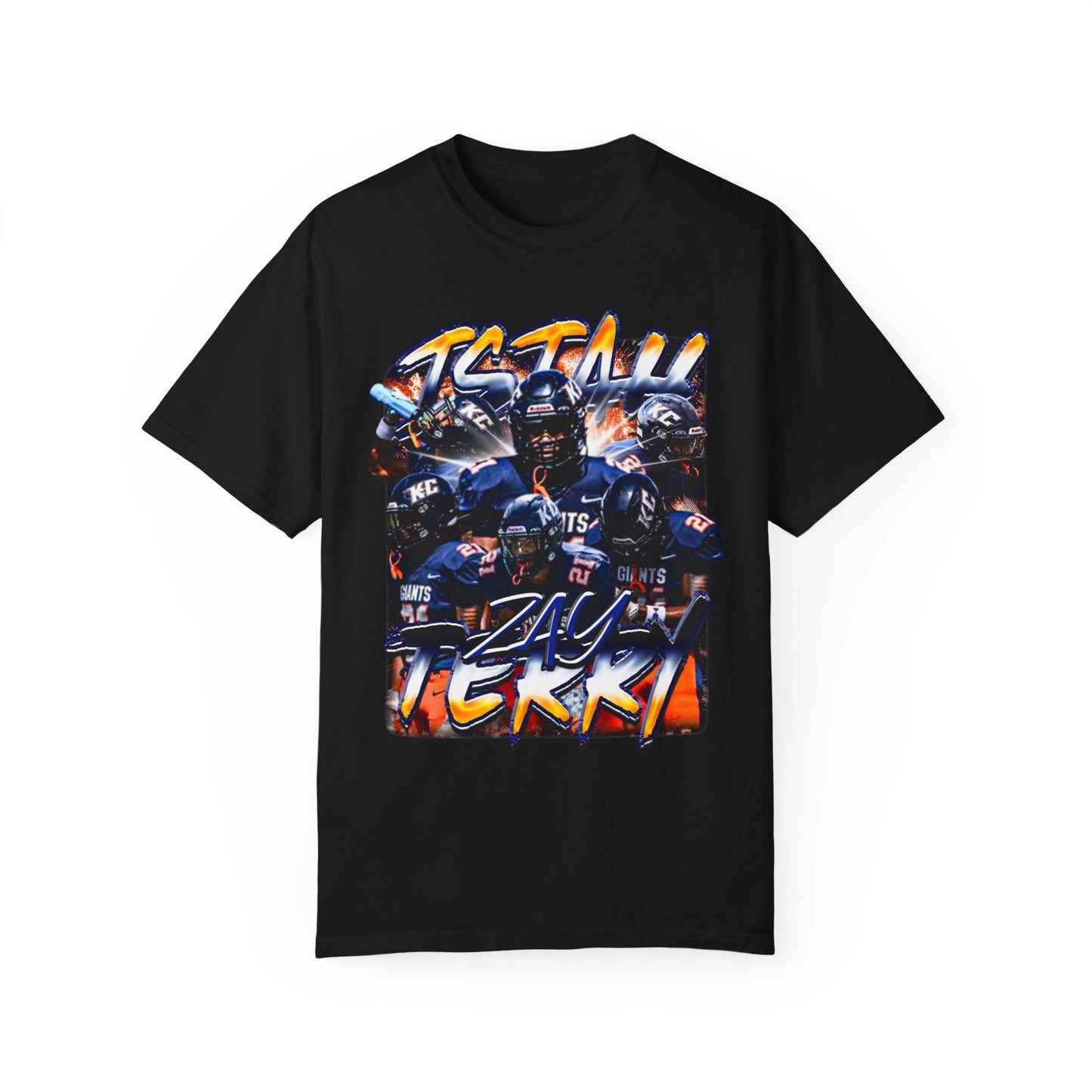 Isiah Terry Heavy Cotton Tee